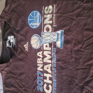 2017 NBA Champions Warriors T-shirt